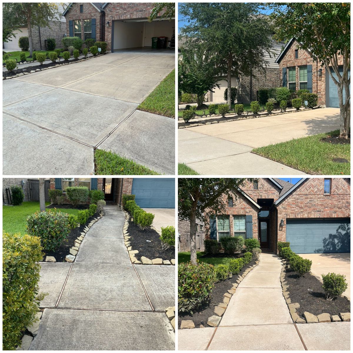 Concrete & Paver Sealing for AquaFusion Power Wash LLC in Pasadena, TX