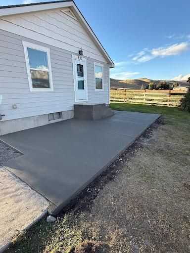 Concrete Slab Construction for Hard Knox Concrete  in Montpelier, ID