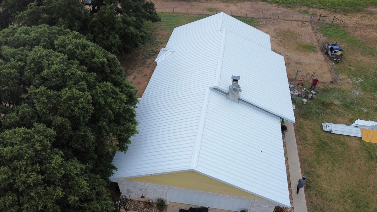Roofing Installation for Barcenas Roofing & Remodeling in San Saba, TX