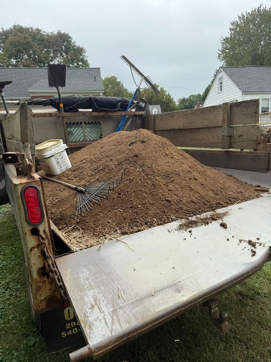 Excavation for Chiles Lawn & Landscaping in Gordonsville, VA
