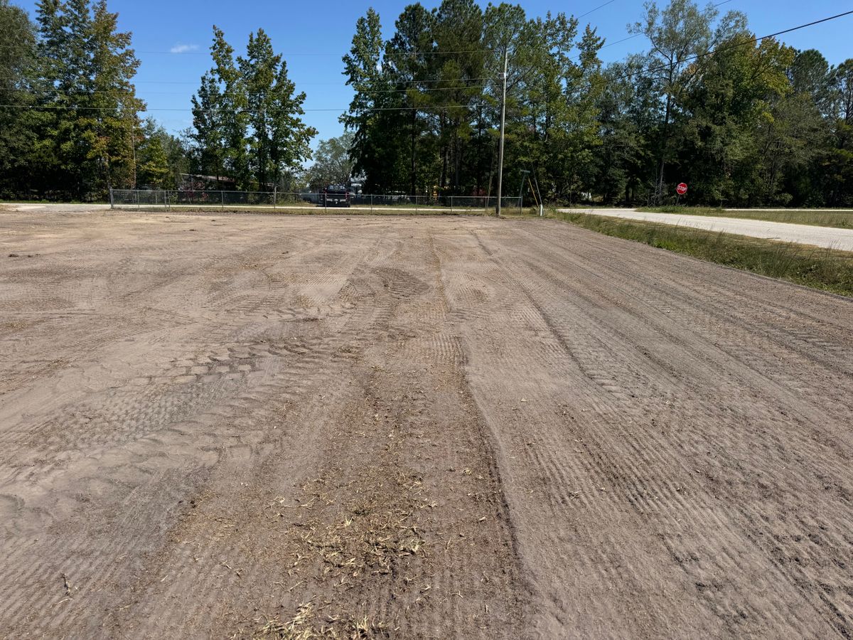Site Preparation for Clean Acres in Hartsville, SC