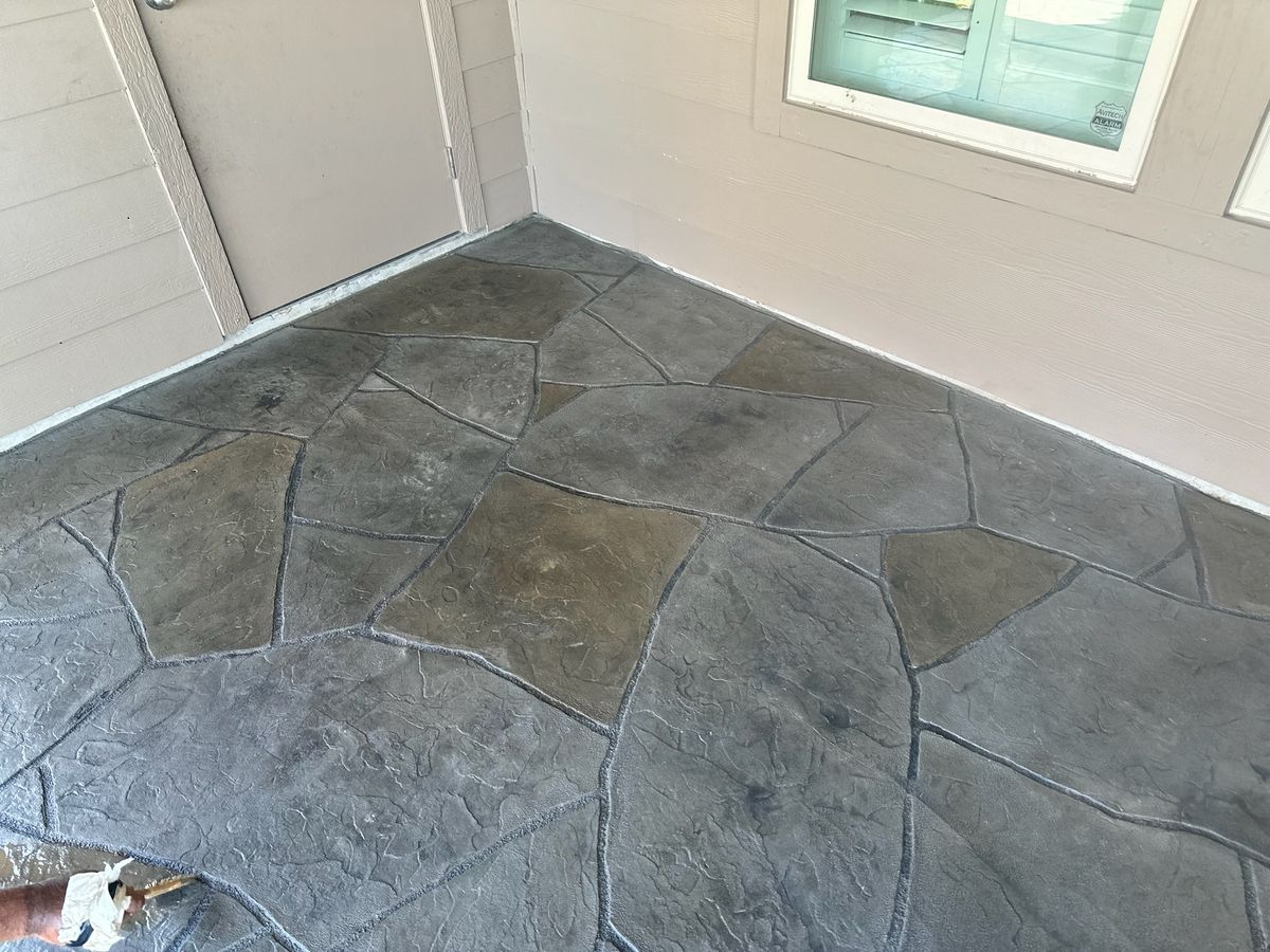 Decorative Concrete for Keen Decorative Concrete in Corpus Christi, TX