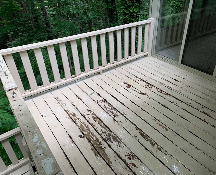 Deck & Fence Cleaning for Precision Pressure LLC in Hendersonville, NC