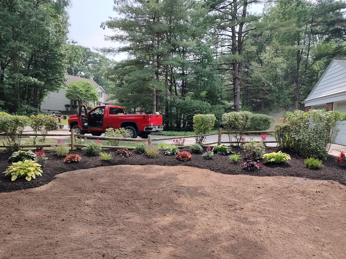 Mulch Installation for J&F Lawn and Yard Care  in Burnt Hills, NY