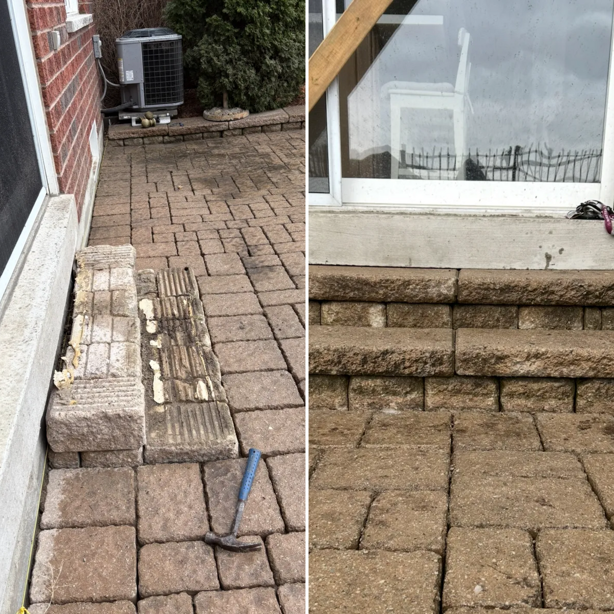 Steps & Wall Restoration for Pure Pavers Restoration in Burlington, ON