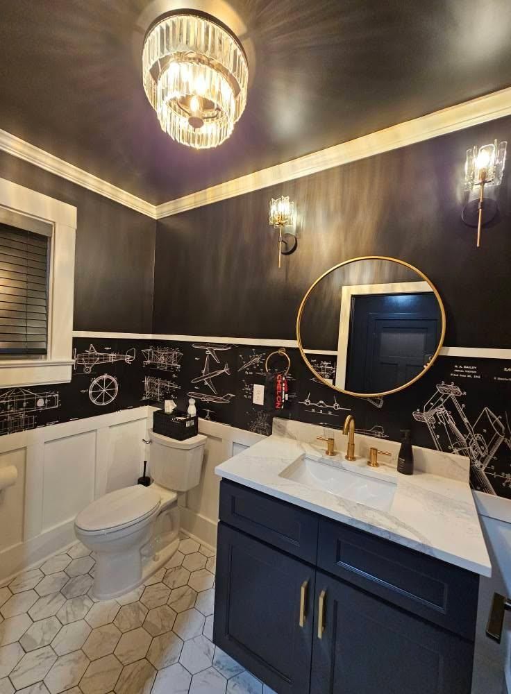 Bathroom Renovation for MTR Contracting LLC in Robbins, NC