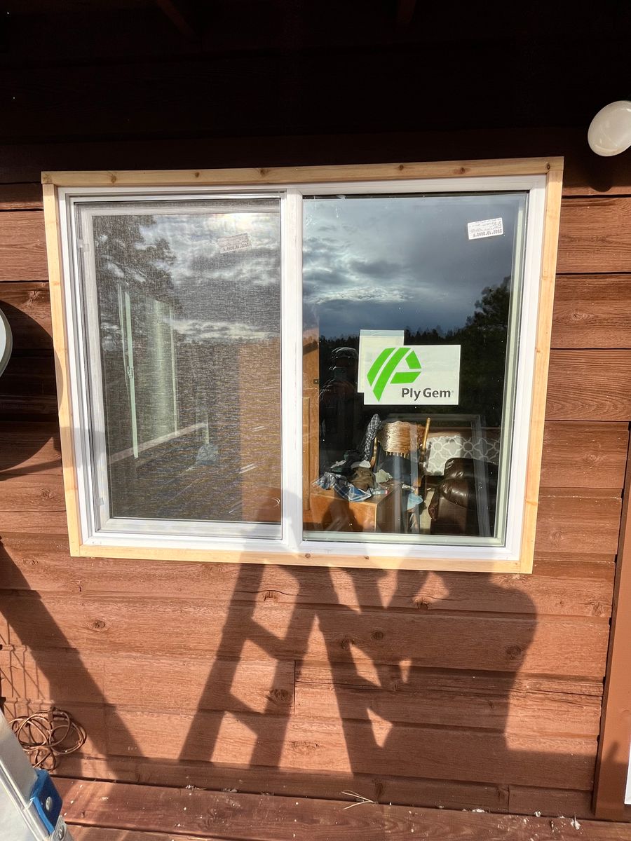 Windows for GLOC Construction in Billings, MT