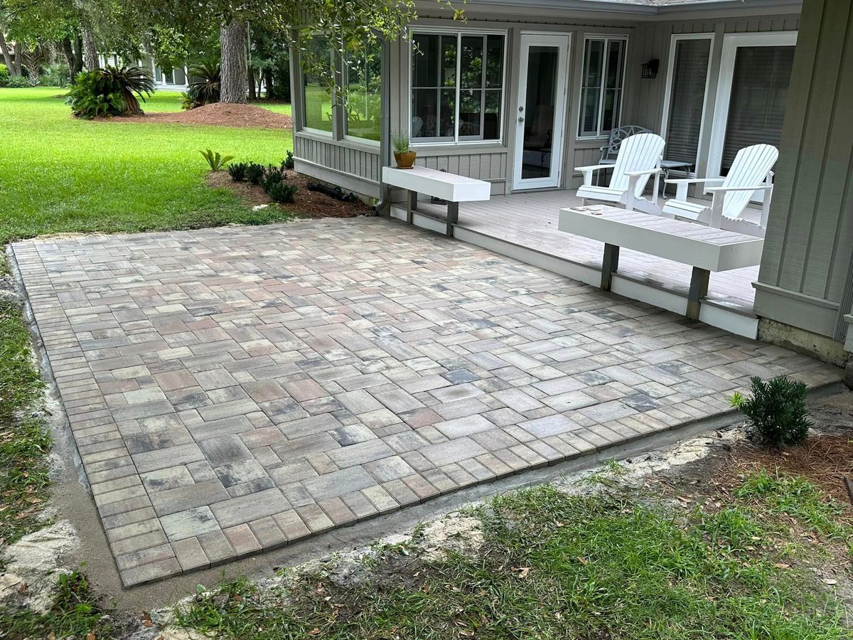 Hardscaping for George’s Hardscape  in Bluffton, SC