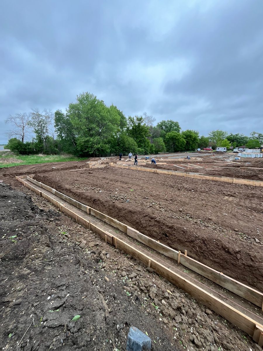 Patio Design & Installation for CAIR CONCRETE & MASONRY LLC in Baldwin, WI
