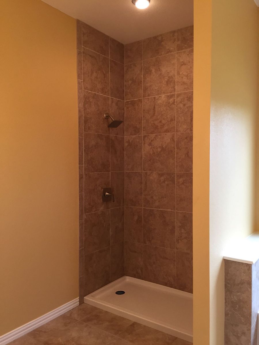 Bathroom Renovation for Velcom Construction in Dallas, Texas