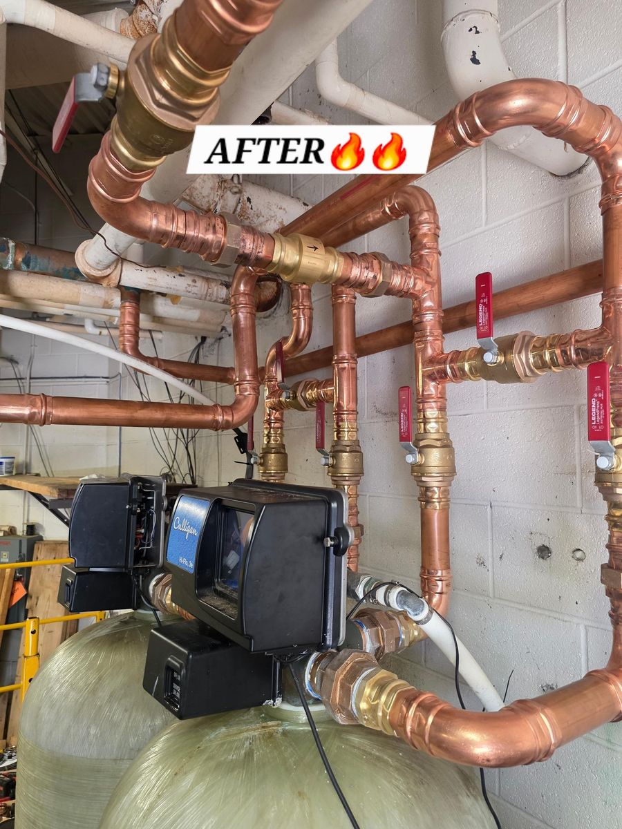 Pipe Installation and Repairs for Four Seasons Drain Services in Ionia County, MI