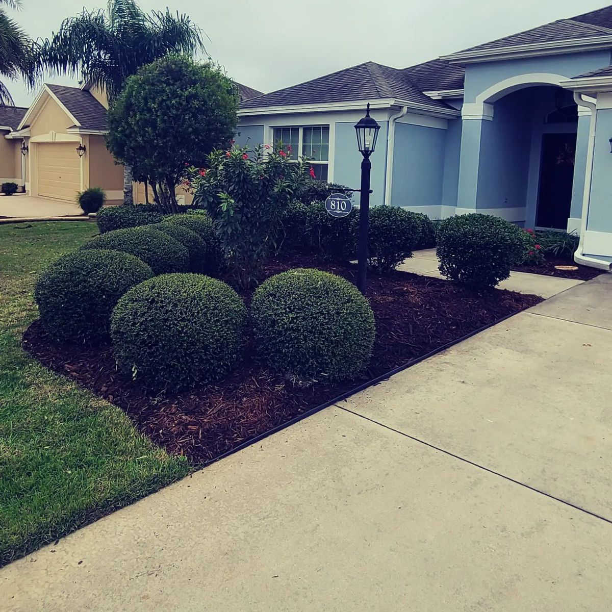 Mulch and Stone Installation for TopNotch Landscaping Services  in The Villages, FL