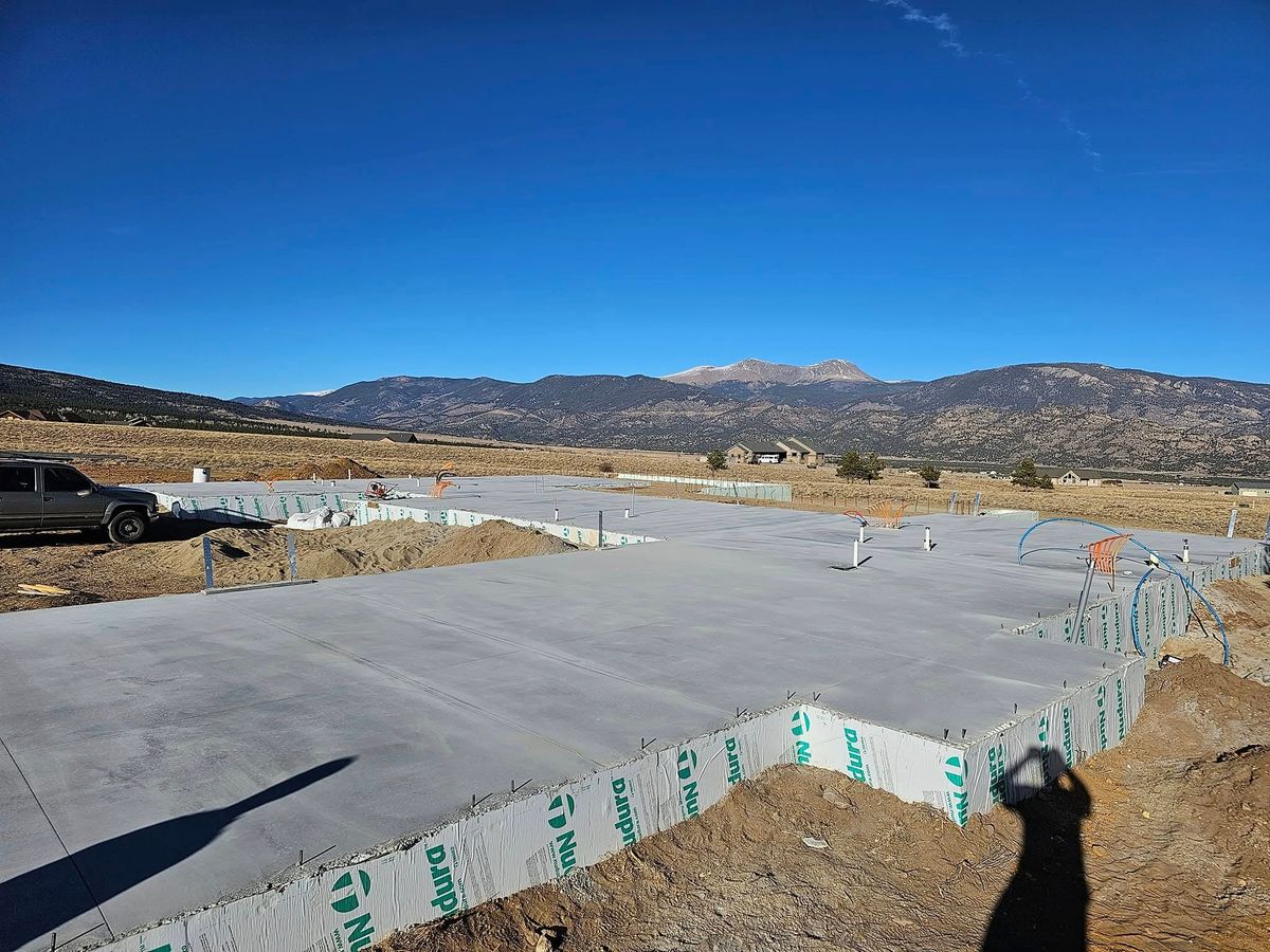 Concrete for KAP Concrete in Buena Vista, CO