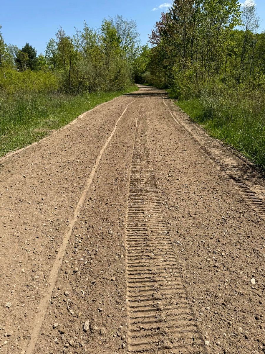  Driveway Design & Build for NC Dirt Works in Kingsley, MI