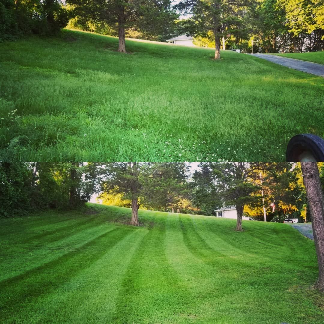 Mowing for IPL Landscaping LLC in Newton, NJ