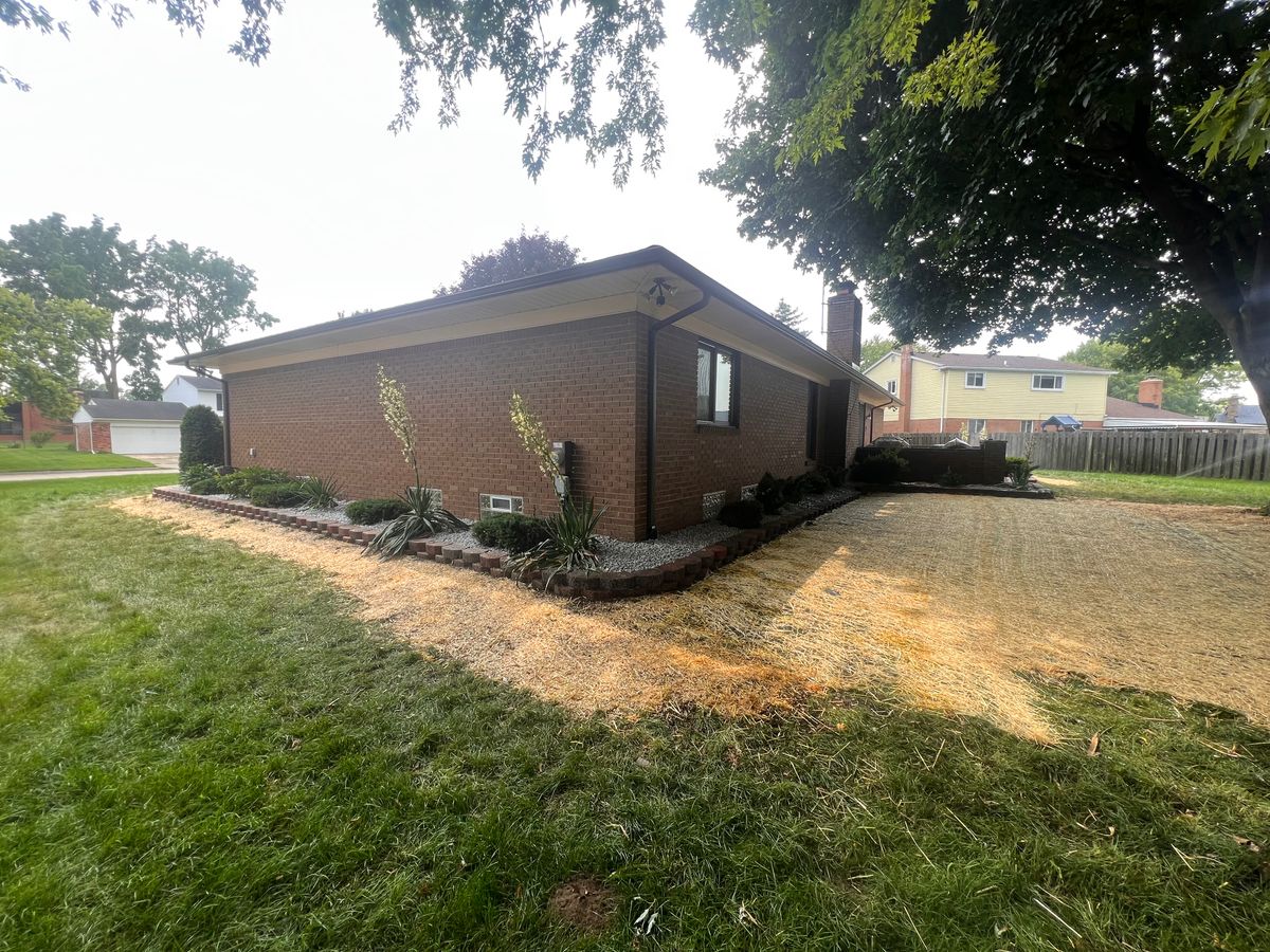 Retaining Wall Construction for Alltimate Outdoor Services in Warren, MI