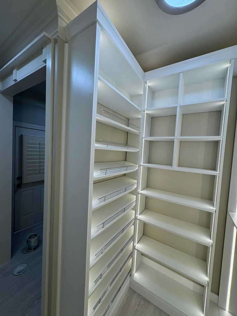 Built In Closets for Wise Remodeling CO in Kennesaw, GA