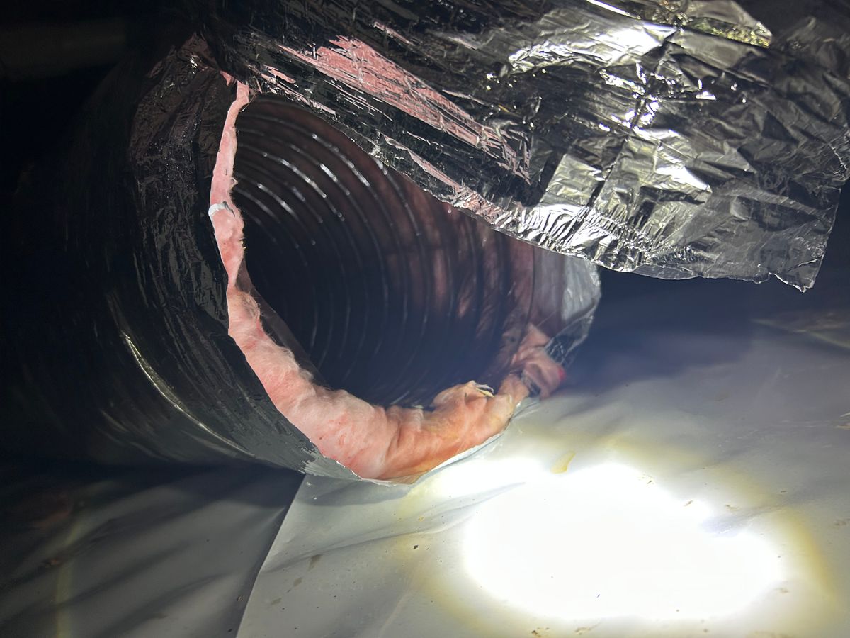 Ductwork Design and Installation for SS Refrigeration, Heating and AC in Hope Mills, NC