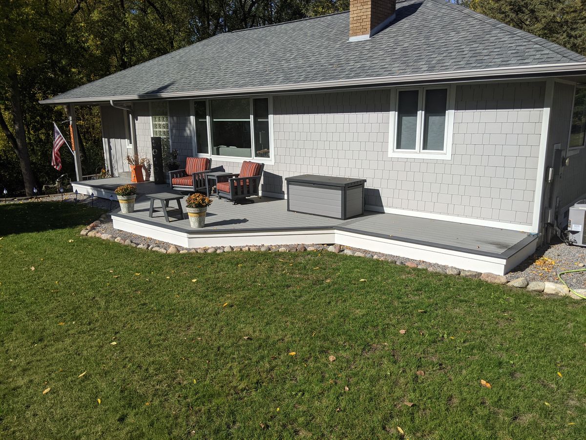 Porch and Patio Installation for Radke Deck Works & Remodeling in Elk River,  MN