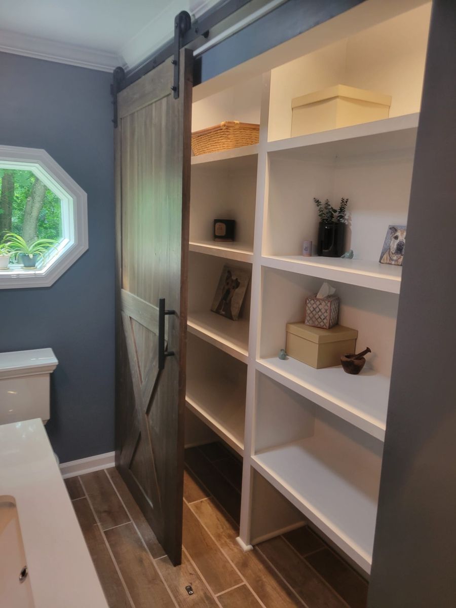 Bathroom Renovation for Ace of Trades Contracting in Sewickley, PA