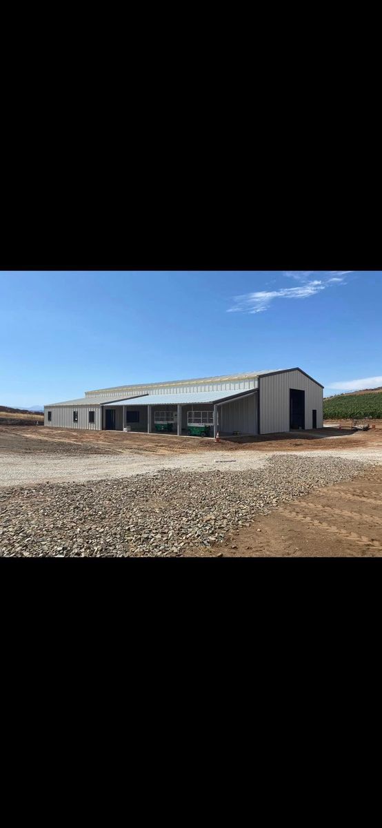 Metal Buildings & Barndominiums Service for Uva Construction in Temecula, CA
