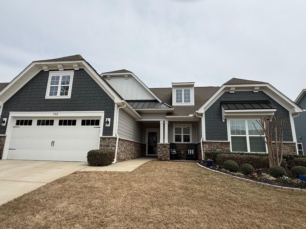 Exterior Painting for A&A Precision Painting in Charlotte, NC