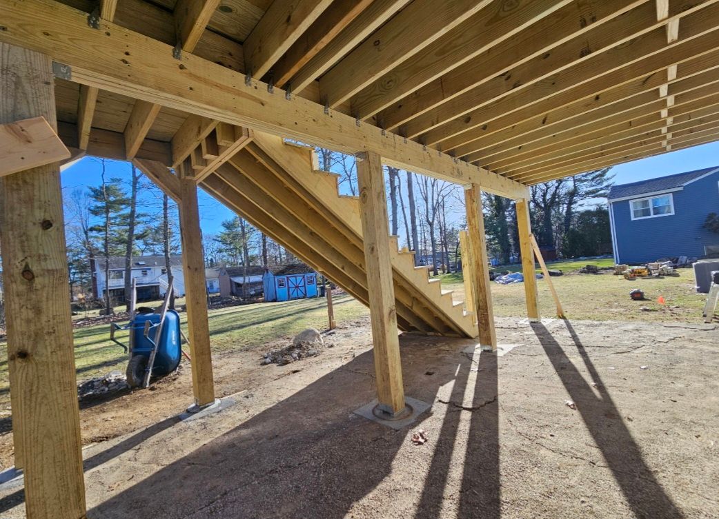 Deck Building for South Coast Decks LLC in Mansfield, MA