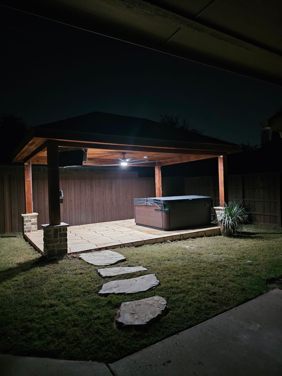 Deck Construction for Energy Construction in Lewisville, TX