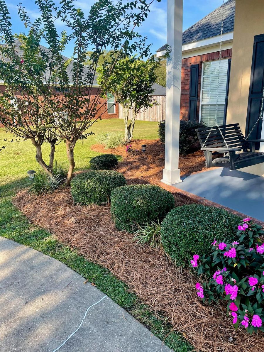 Shrub Trimming and Pruning for All-Star Lawn Care & Soft Washing in Mobile, AL