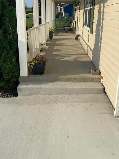 Concrete for Sly Construction LLC in Newton, IA