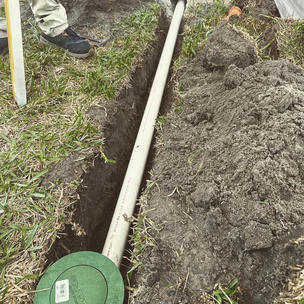 Irrigation System Design & Install for GS Lawn & Landscape in Clearwater, FL