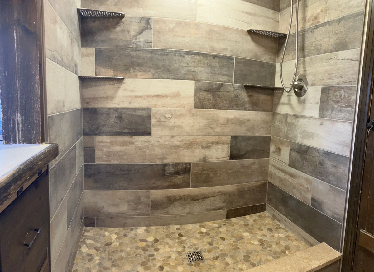Bathroom Remodels, tile, tub, and shower installs for Third Gen Construction LLC  in Cortland, NY