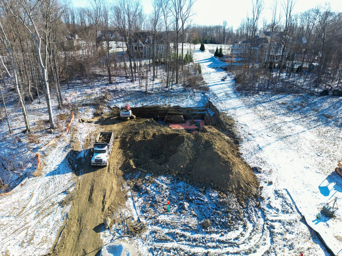 Site Preparation for  in Middlefield, OH