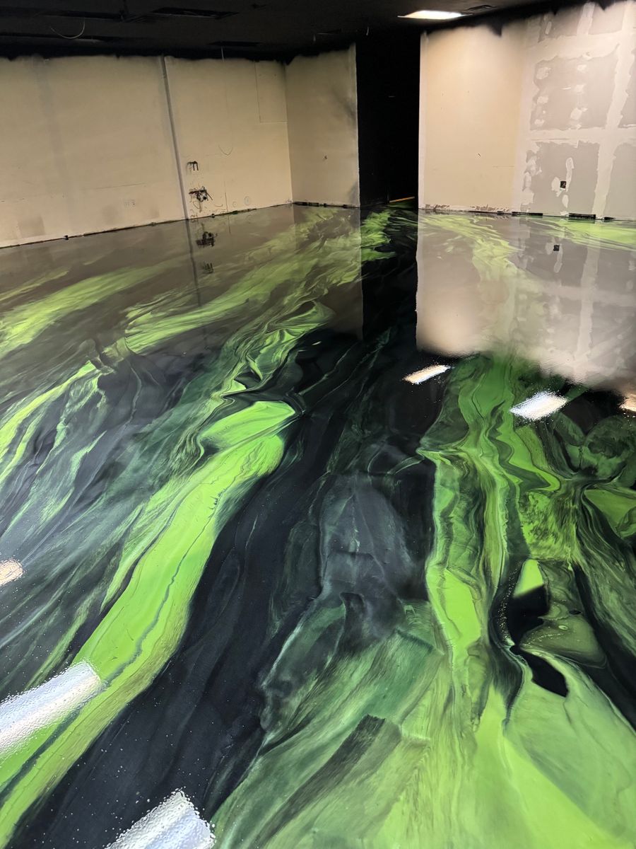 Custom Epoxy Design for Sandoval Coating in Phoenix, AZ
