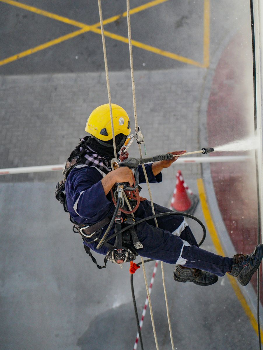 Pressure Washing for System4 of San Joaquin Valley in Tracy, CA