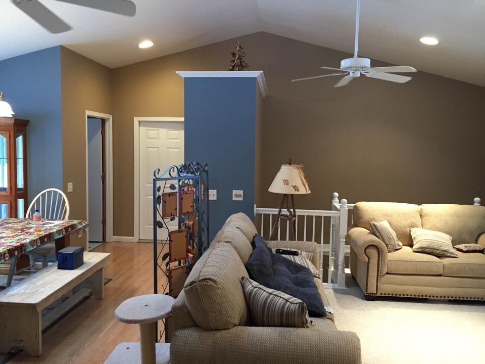 Interior Painting for Creations by Brian LLC in Fremont, MI