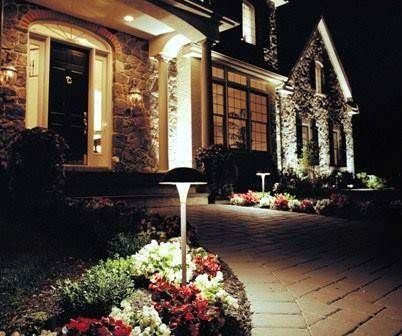 Landscape Lighting for New England Outdoor Living in Salisbury, MA