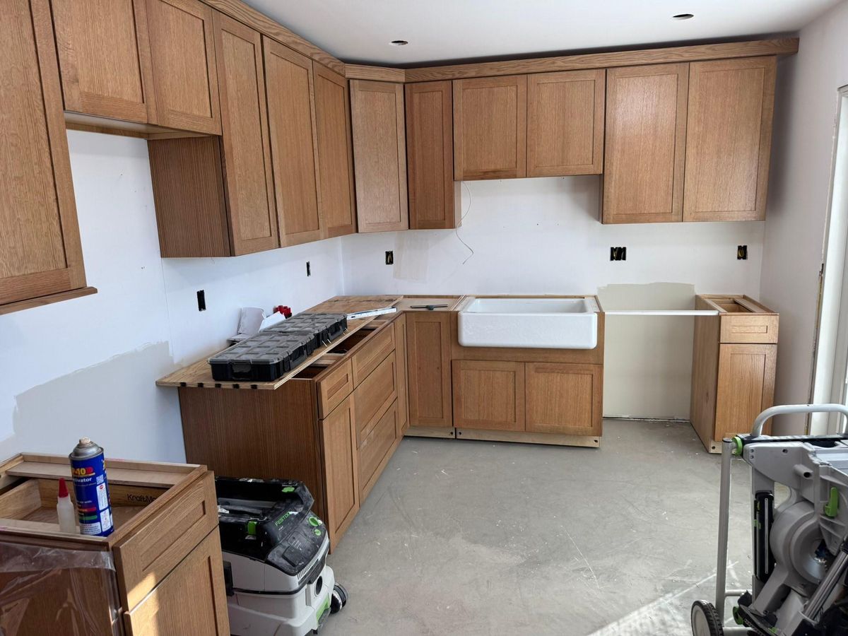 Carpentry for Make It Right Contracting in East Hampton, NY