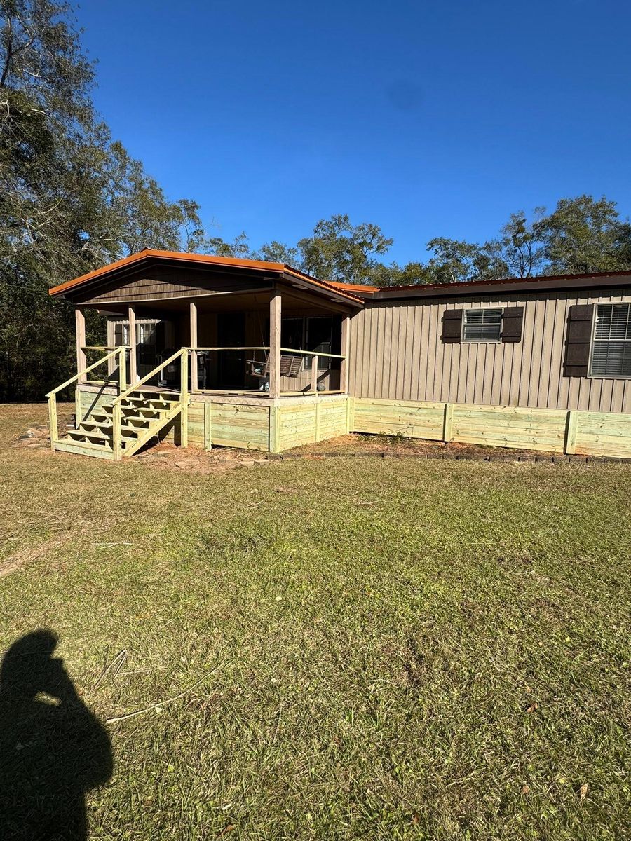 Wooden Fencing for C&G Fencing and Outdoor Services in Pensacola, FL
