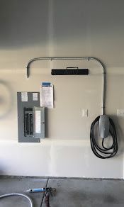 EV Charger Installations for Rolo Electric in Moraine, OH