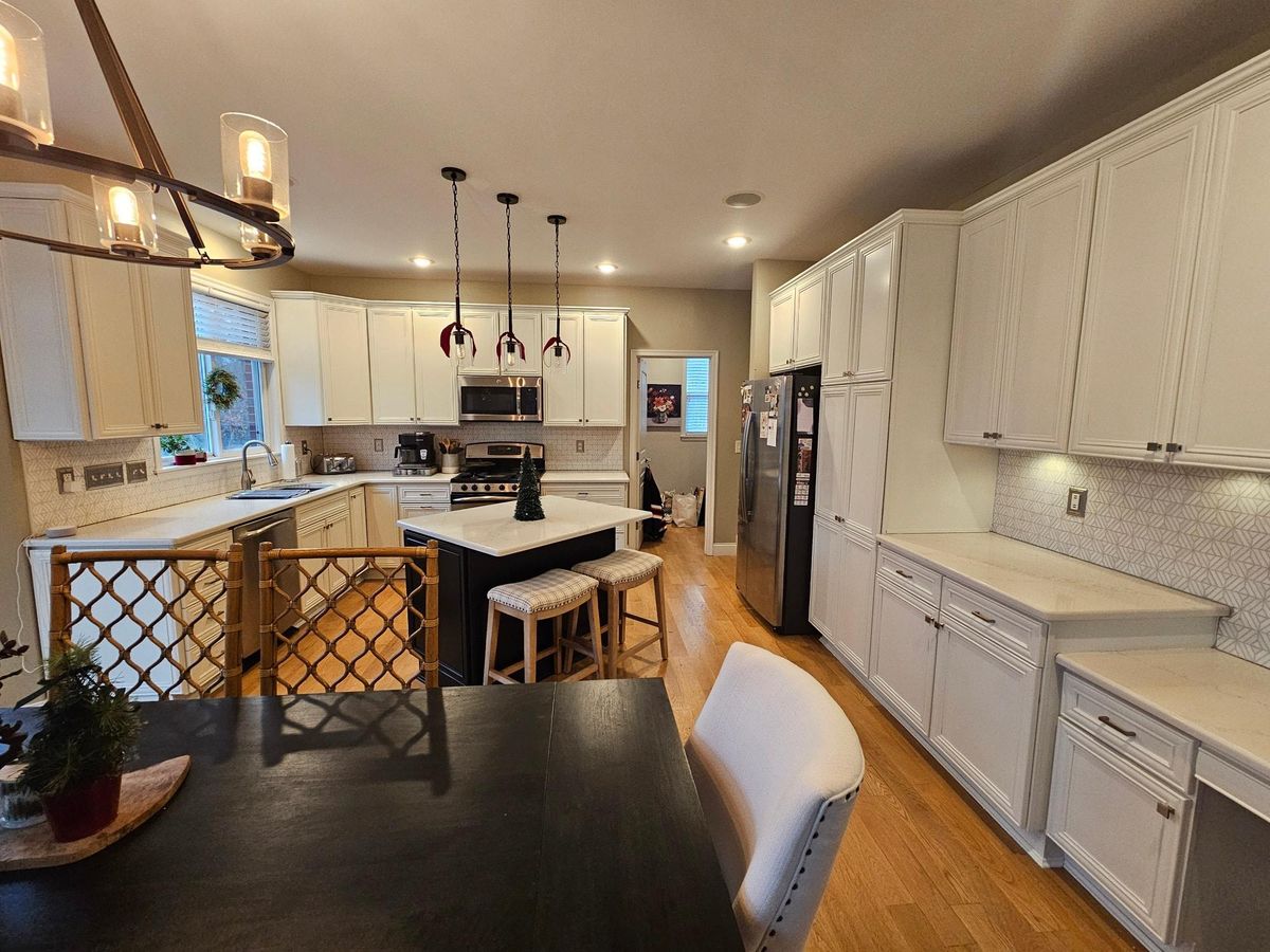 Flooring for Hearts & Hands Painting in Campbell, KY