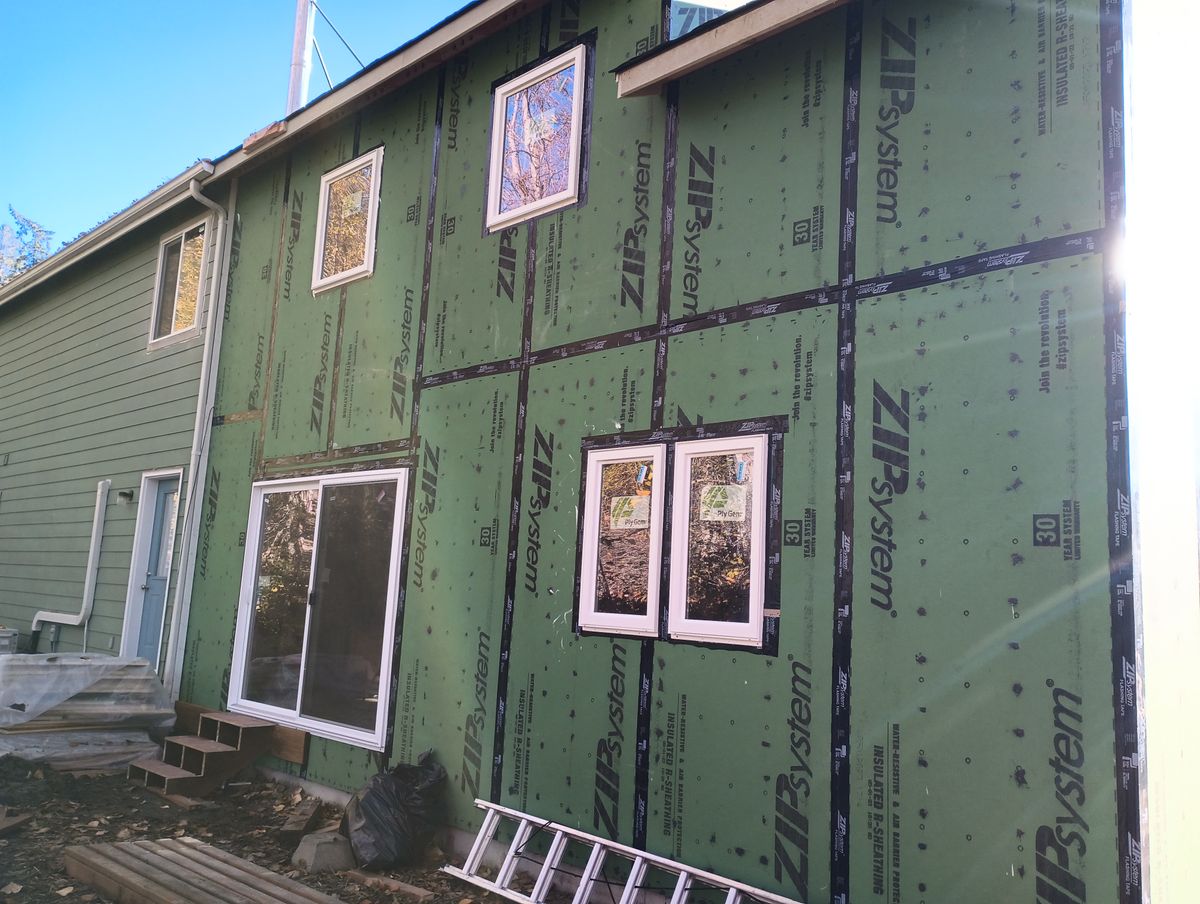 Window & Door Installation for APA Construction in Suquamish, WA