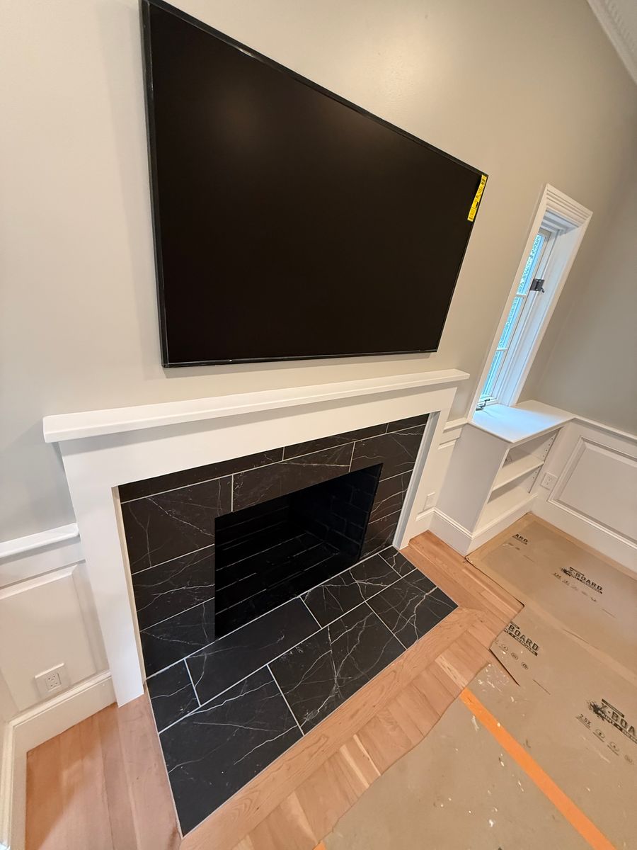 Flooring for Northway Views Construction in Portland, ME