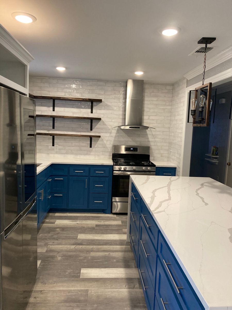 Kitchen Renovation for JR Quality Remodeling in Dallas, TX