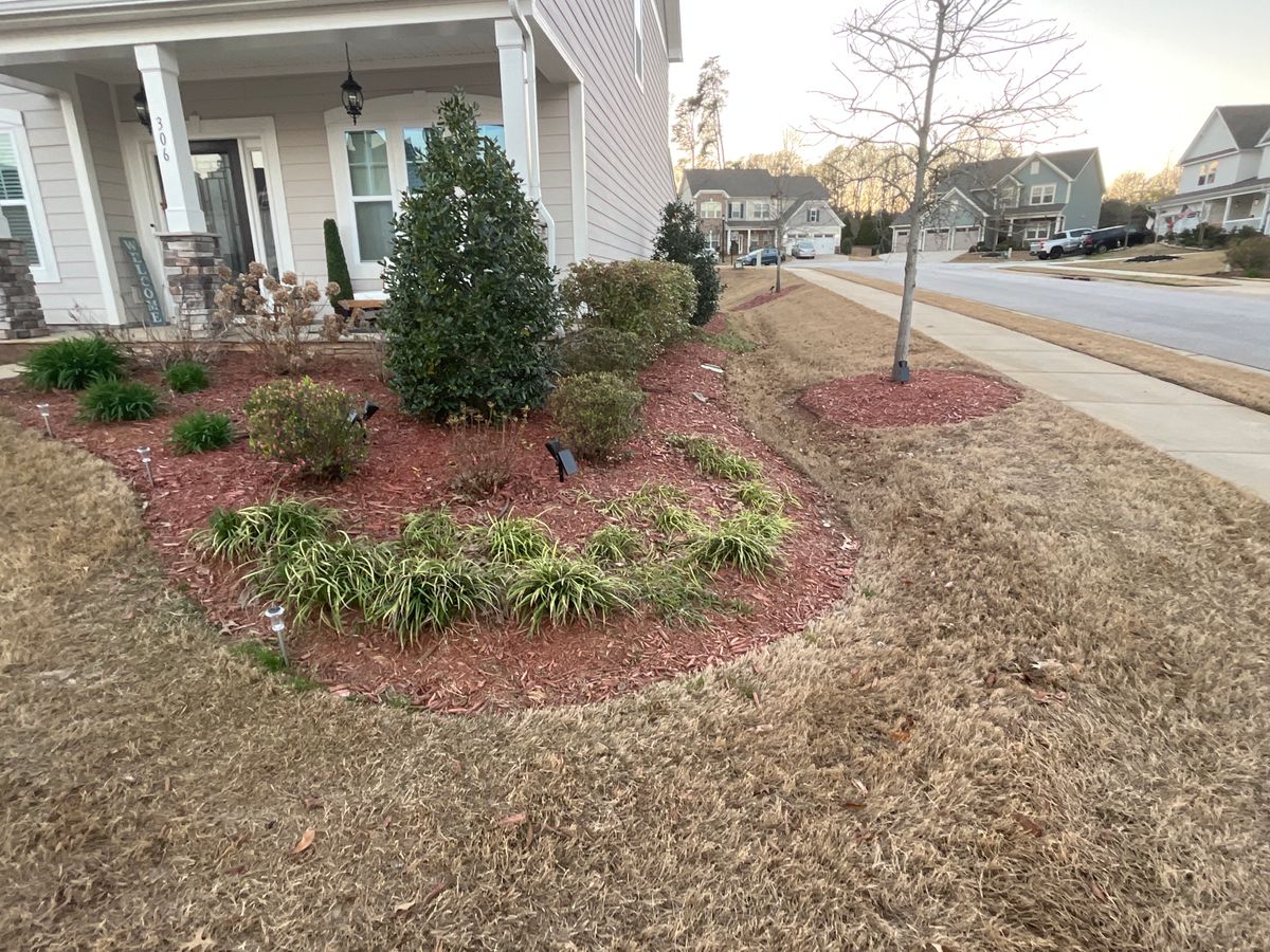 Landscape Design for Upstate Precision Landscaping in Moore, SC