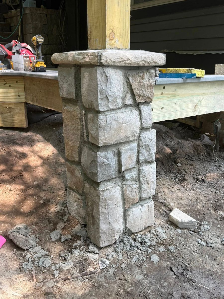 Masonry for Alderman's Masonry and Construction in Windham, ME