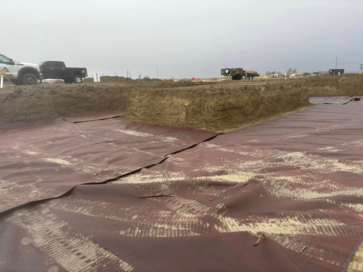 Site Preparation for Z & S Construction in Billings Heights, MT