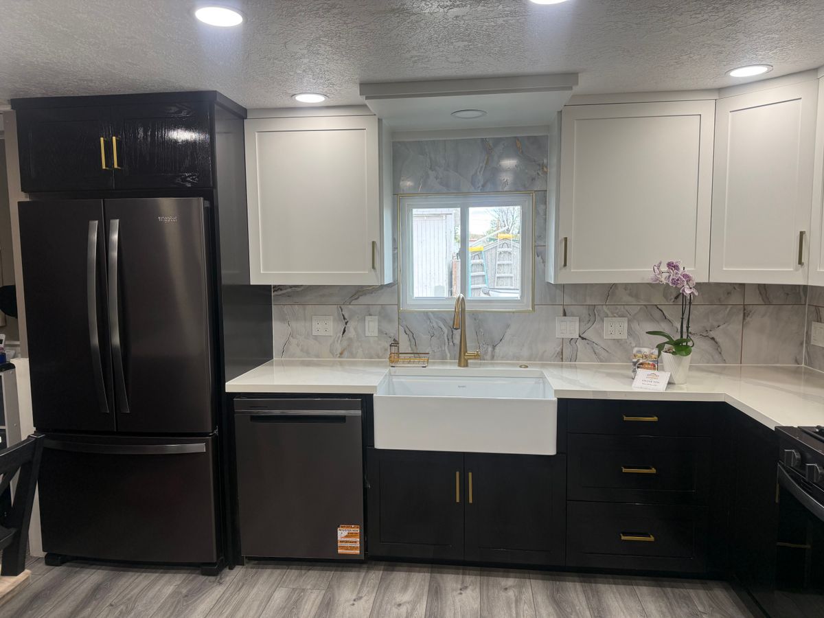 Kitchen Renovation for Christensen Remodeling & Repair in Price, UT