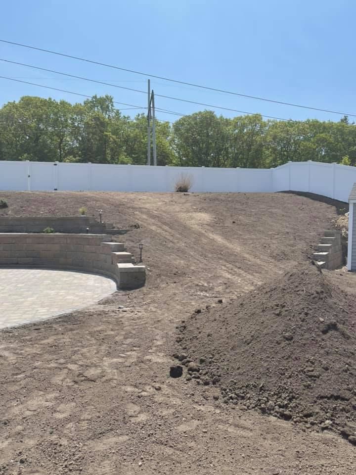 Site Preparation for Tk Construction in Gloucester, MA