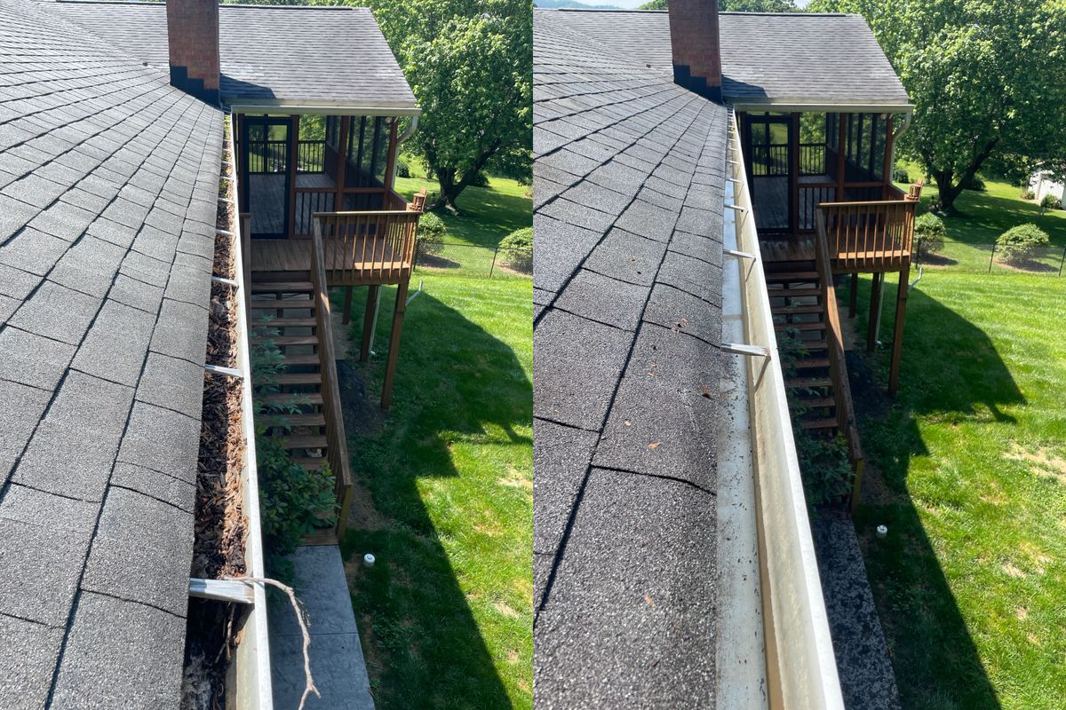 Gutter Clean-Out for Roanokes #1 Choice for Premium Pressure Washing in Roanoke, VA